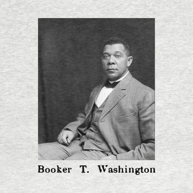Booker T. Washington Portrait by Soriagk